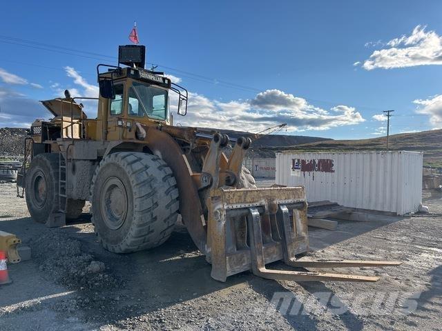 CAT 988F Pyöräkuormaajat
