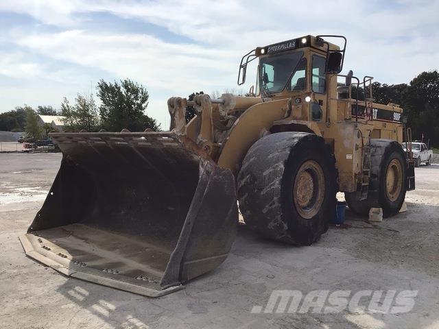 CAT 988F Pyöräkuormaajat