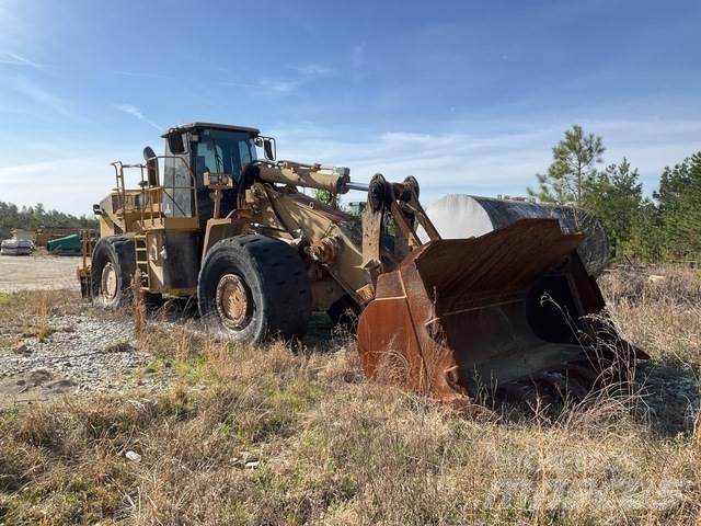 CAT 988G Pyöräkuormaajat