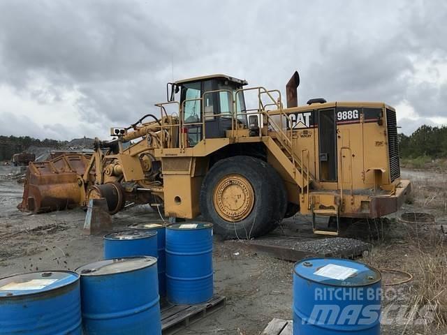 CAT 988G Pyöräkuormaajat
