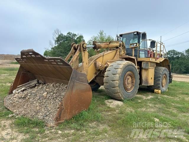 CAT 988G Pyöräkuormaajat