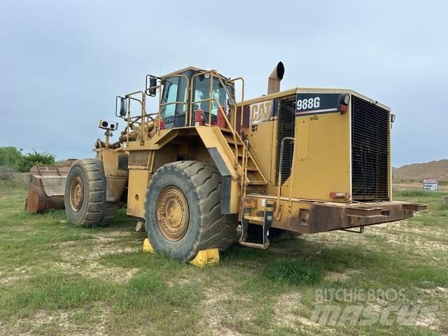 CAT 988G Pyöräkuormaajat