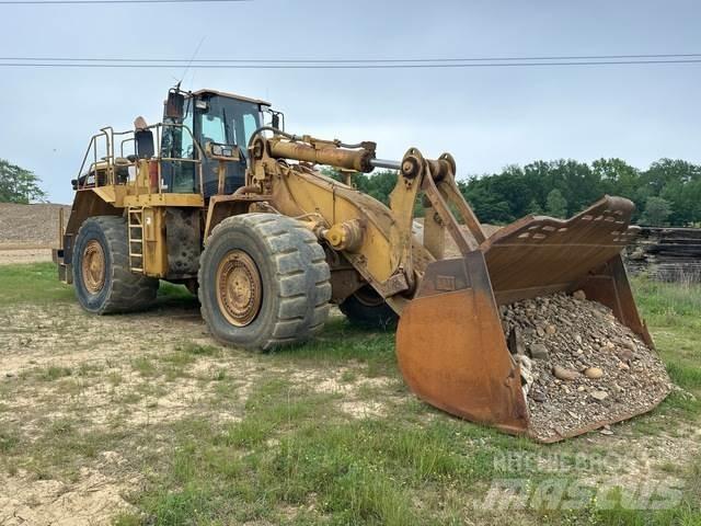 CAT 988G Pyöräkuormaajat