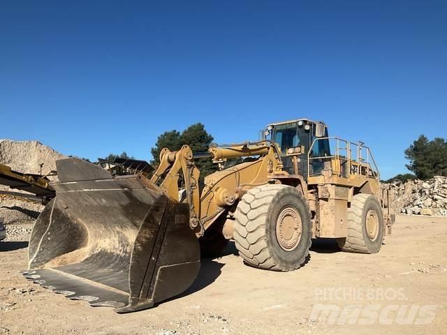 CAT 988G Pyöräkuormaajat