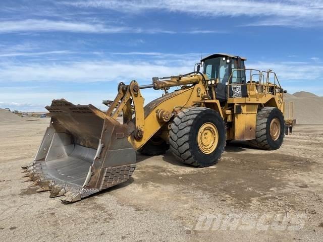 CAT 988G Pyöräkuormaajat