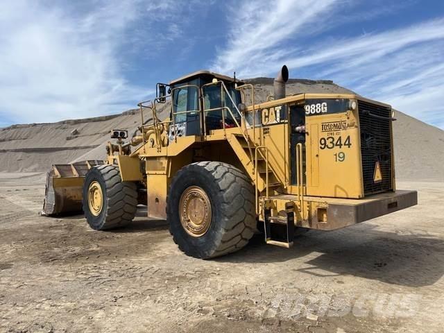 CAT 988G Pyöräkuormaajat