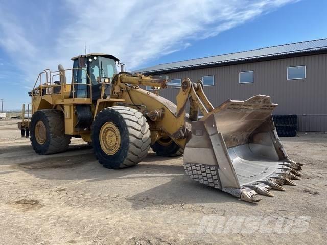 CAT 988G Pyöräkuormaajat