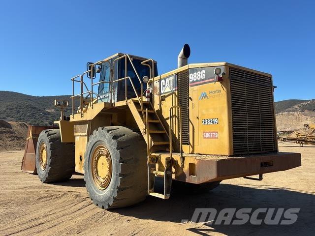 CAT 988G Pyöräkuormaajat