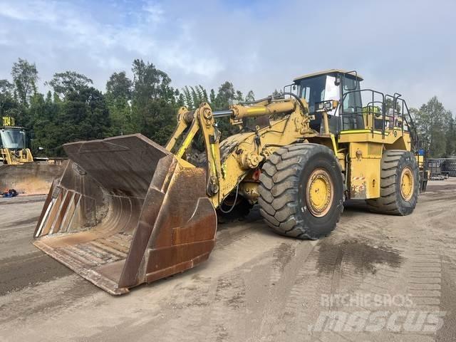 CAT 988G Pyöräkuormaajat