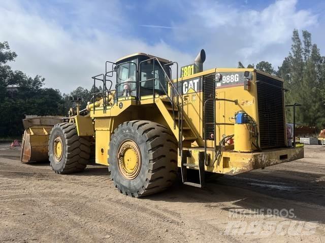 CAT 988G Pyöräkuormaajat