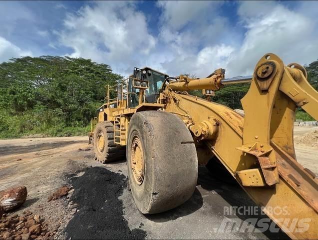 CAT 988H Pyöräkuormaajat
