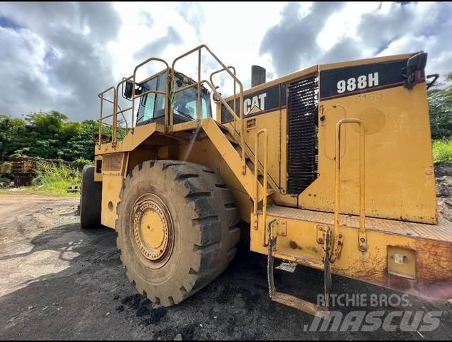CAT 988H Pyöräkuormaajat