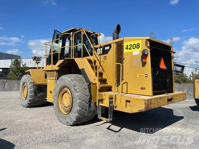 CAT 988H Pyöräkuormaajat