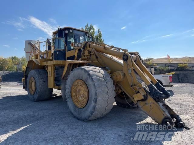 CAT 988H Pyöräkuormaajat