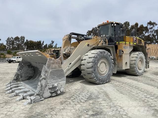 CAT 988K Pyöräkuormaajat