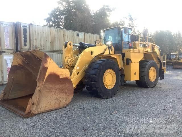 CAT 988K Pyöräkuormaajat