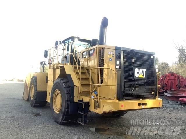 CAT 988K Pyöräkuormaajat