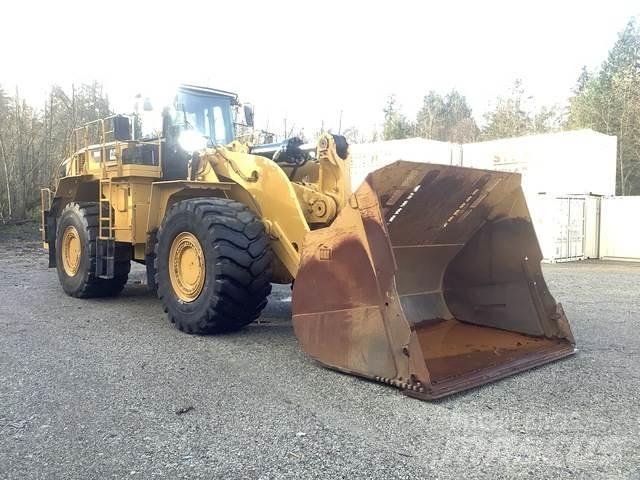 CAT 988K Pyöräkuormaajat