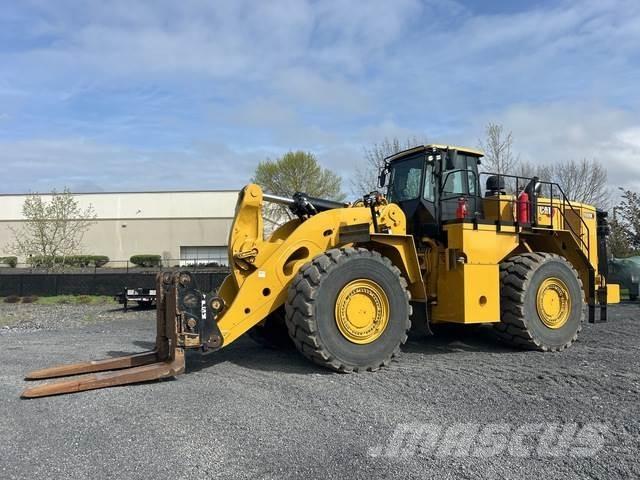 CAT 988K Pyöräkuormaajat