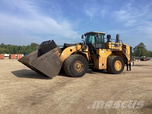 CAT 988K Pyöräkuormaajat