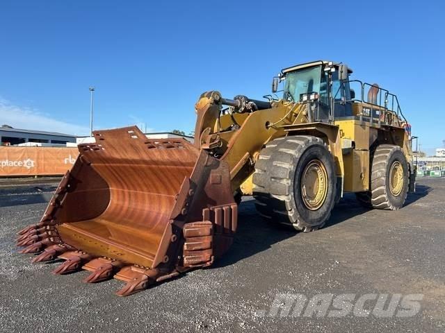 CAT 988K Pyöräkuormaajat