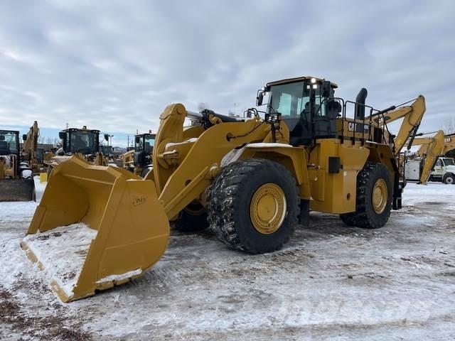 CAT 988K XE Pyöräkuormaajat