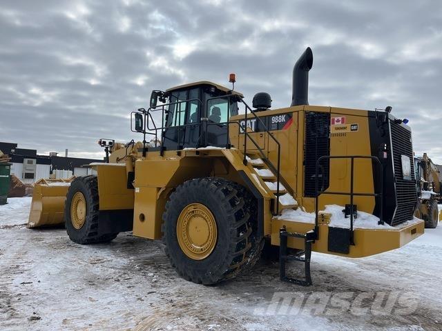 CAT 988K XE Pyöräkuormaajat