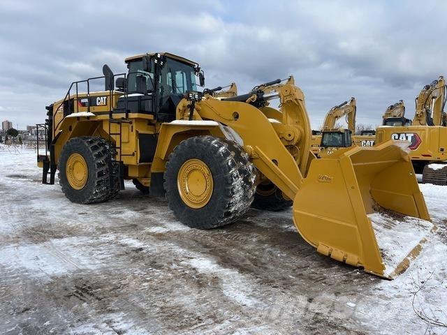 CAT 988K XE Pyöräkuormaajat