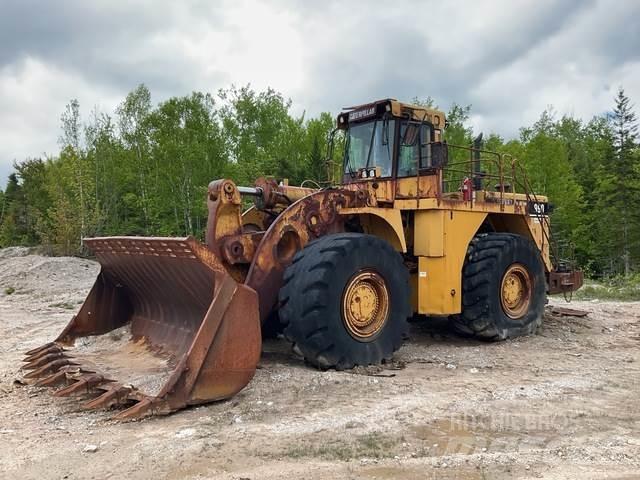 CAT 990 Pyöräkuormaajat