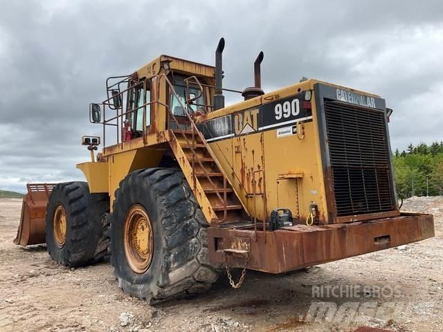 CAT 990 Pyöräkuormaajat