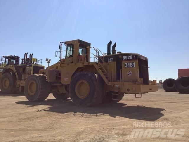 CAT 992G Pyöräkuormaajat