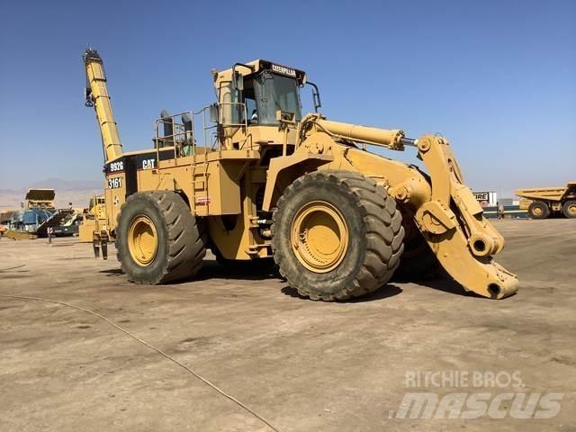 CAT 992G Pyöräkuormaajat