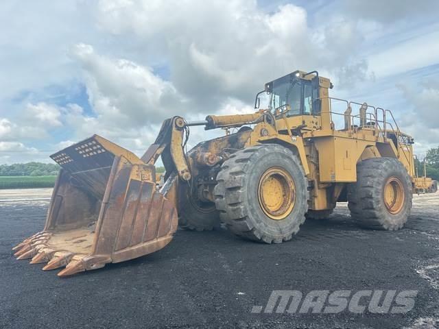 CAT 992G Pyöräkuormaajat