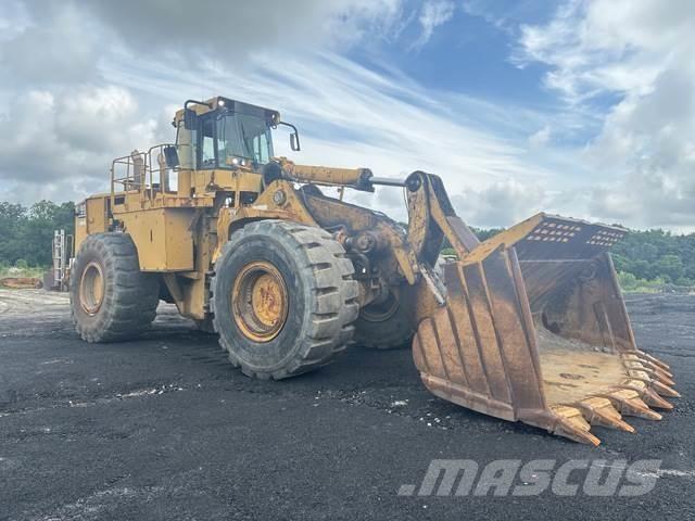 CAT 992G Pyöräkuormaajat