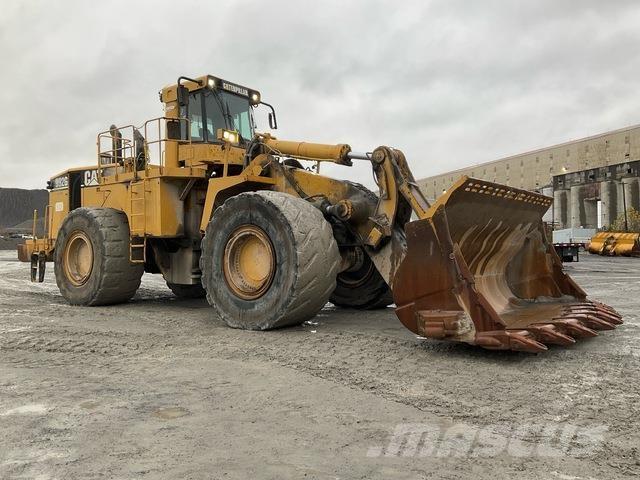 CAT 992G Pyöräkuormaajat