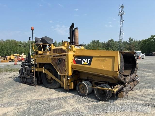 CAT AP-1000D Asfalttikoneet