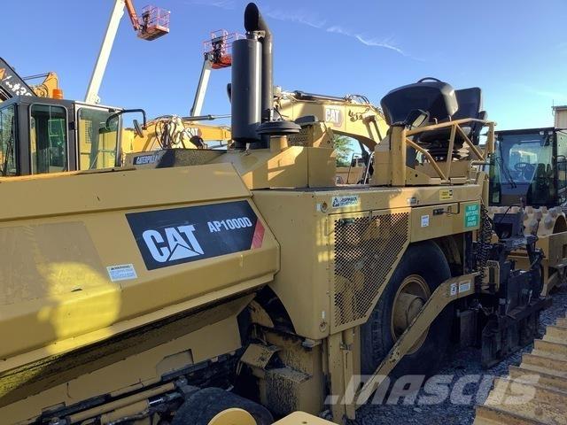 CAT AP-1000D Asfalttikoneet