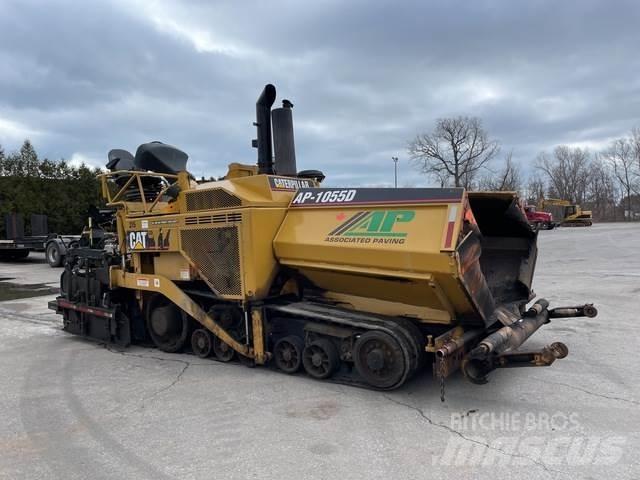 CAT AP-1055D Asfalttikoneet