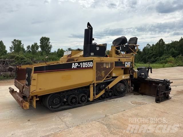 CAT AP-1055D Asfalttikoneet