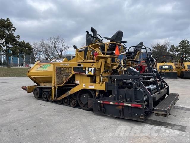 CAT AP-1055D Asfalttikoneet