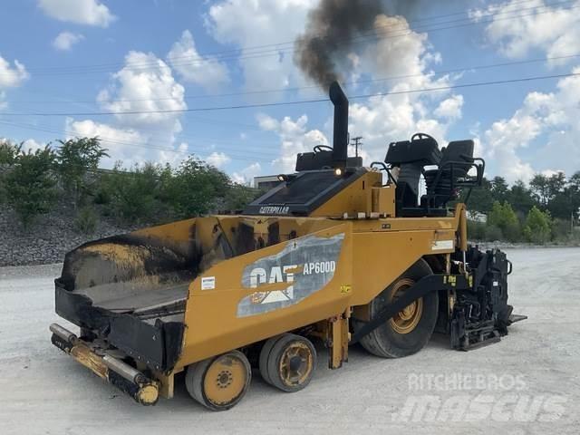 CAT AP-600D Asfalttikoneet