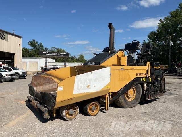 CAT AP-600D Asfalttikoneet
