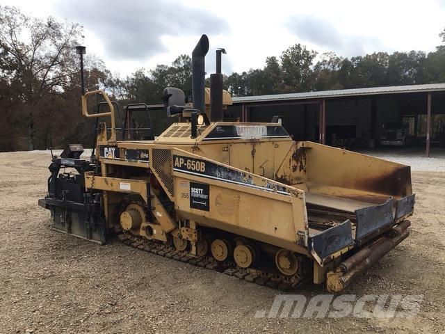 CAT AP-650B Asfalttikoneet