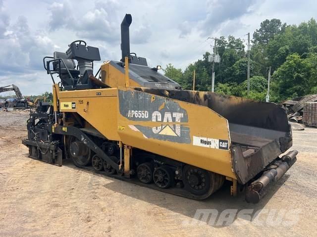 CAT AP-655D Asfalttikoneet