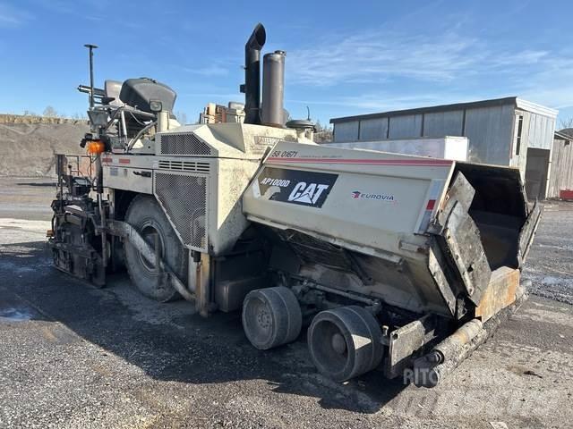 CAT AP1000D Asfalttikoneet