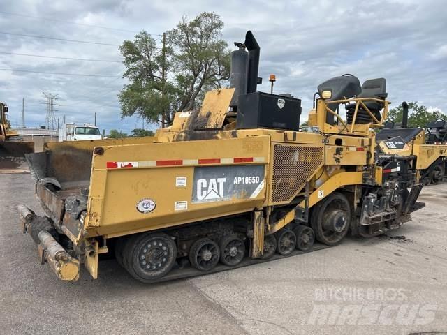 CAT AP1055D Asfalttikoneet
