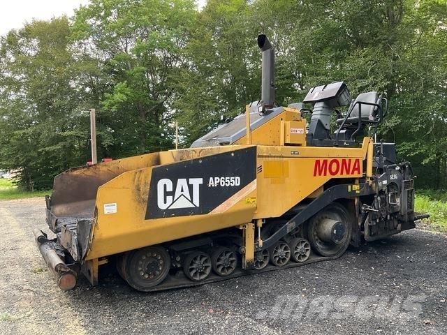 CAT AP655D Asfalttikoneet
