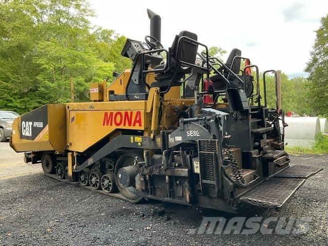 CAT AP655D Asfalttikoneet