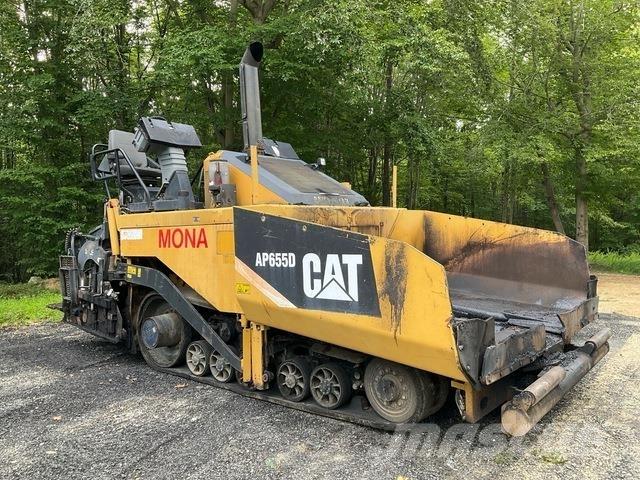 CAT AP655D Asfalttikoneet
