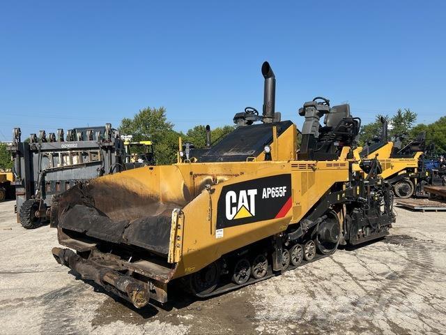 CAT AP655F Asfalttikoneet